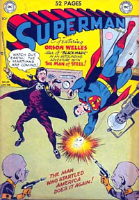 
Superman 62: Black Magic On Mars (1950)